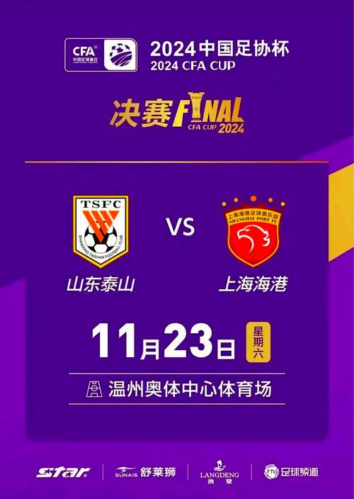 足协杯山东泰山vs上海海港，山东泰山足球俱乐部比赛