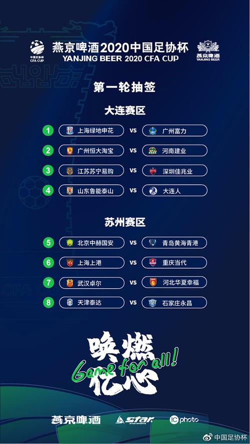 足协杯赛程决赛时间表，足协杯赛程2020决赛