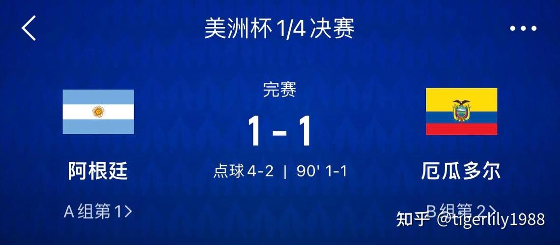 阿根廷vs厄瓜多尔美洲杯，阿根廷vs厄瓜多尔美洲杯2024