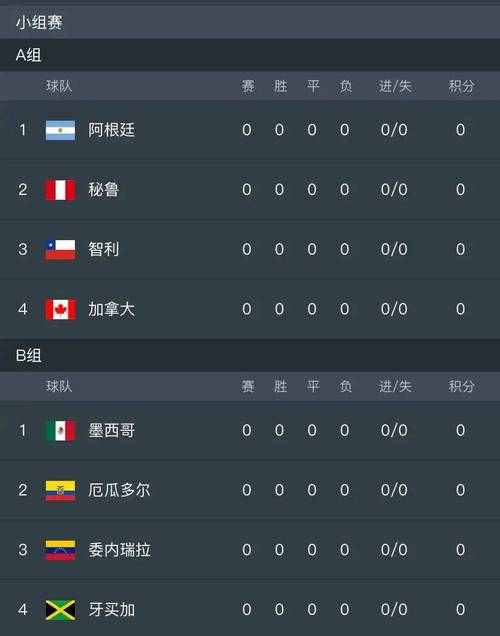 阿根廷国家队比赛赛程，阿根廷国家队比赛直播