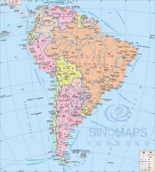 阿根廷地图位置，阿根廷地图高清中文版
