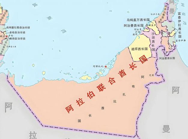 阿联酋属于哪个洲，中东为什么叫中东