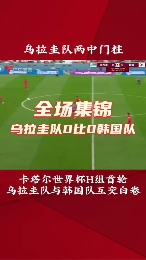 韩国乌拉圭，韩国乌拉圭热身赛全场回放