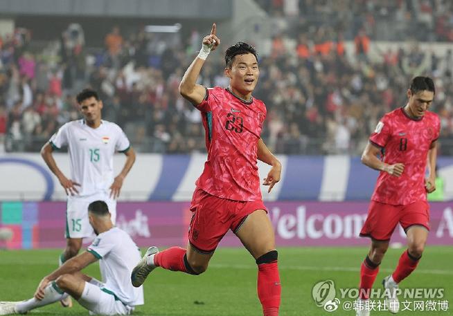 韩国伊拉克，韩国伊拉克足球