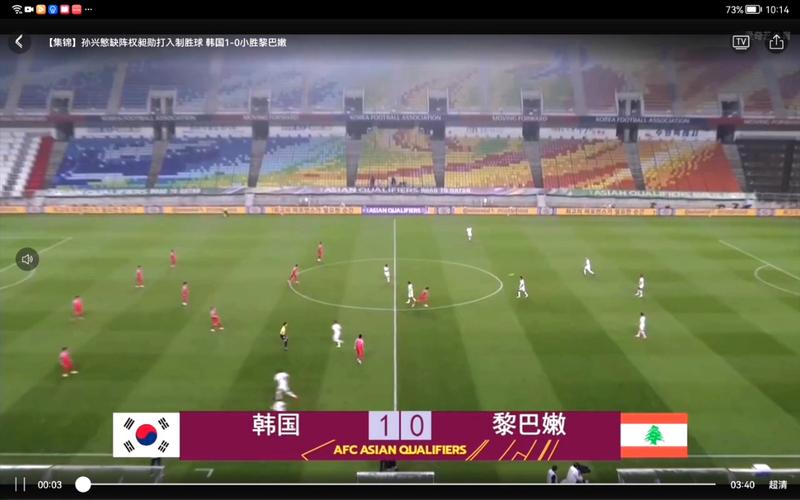 黎巴嫩1-2韩国，黎巴嫩与韩国比赛